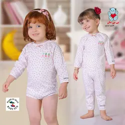 ست سه تکه نوزادی بی بی سان طرح کاکتوس - بی بی سان