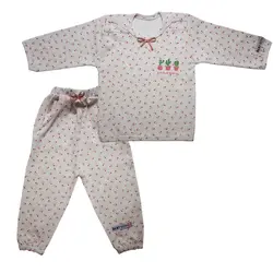 ست سه تکه نوزادی بی بی سان طرح کاکتوس - بی بی سان