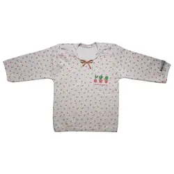 ست لباس راحتی نوزادی بی بی سان طرح کاکتوس - بی بی سان