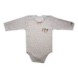 ست لباس راحتی نوزادی بی بی سان طرح کاکتوس - بی بی سان