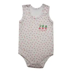 ست لباس راحتی نوزادی بی بی سان طرح کاکتوس - بی بی سان