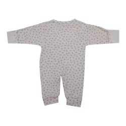 لباس سرهمی نوزادی بی بی سان طرح کاکتوس - بی بی سان