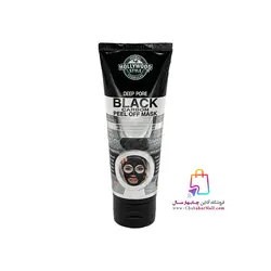 ماسک پیل اف زغال سیاه هالیووداستایل 100میل