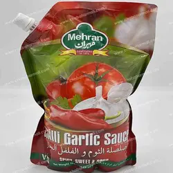 سس سیر و فلفل برند Mehran مهران Mehran Chilli Garlic Sauce