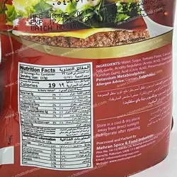 سس سیر و فلفل برند Mehran مهران Mehran Chilli Garlic Sauce