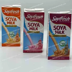 شیر سویا کاپوچینو ( وگان ) ۱ لیتر سوی فرش – soyfresh