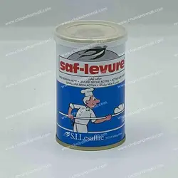 پودر مایه خمیر ساف لوور SAF-LEVURE با وزن 125 گرم