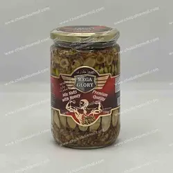 معجون تقویتی هفت مغز آجیل و عسل مگا گلوری MEGA GLORY