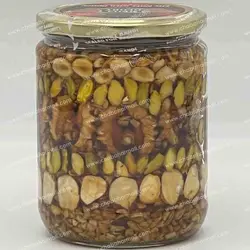 معجون تقویتی هفت مغز آجیل و عسل مگا گلوری MEGA GLORY