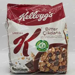 غلات صبحانه شکلات تلخ ۴۰۰ گرم اسپشیال کی کلاگز – kellogg’s