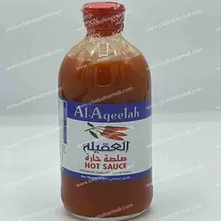 سس تند العقیله ALAQEELAH با طعم عالی HOT SAUCE