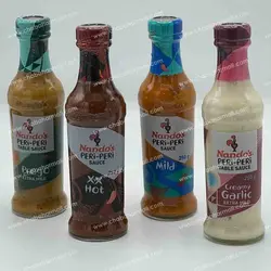 سس پریگو (اکسترا مایلد extra mild) ۲۵۰ گرم ناندوز – nando’s