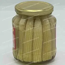 بیبی کورن چیلی ۳۴۰ گرم امریکن فارم – american farm