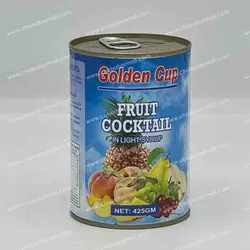 کمپوت هفت میوه گلدن کاپ Golden Cup فروت کوکتل