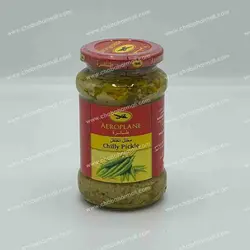 ترشی فلفل برند ایروپلین 380 گرمی AEROPLANE Chilly Pickle