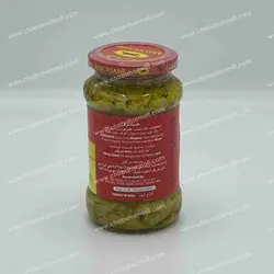 ترشی فلفل برند ایروپلین 380 گرمی AEROPLANE Chilly Pickle