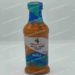 سس با طعم فلفل ملایم برند ناندوز nando’s مدل Mild Sauce