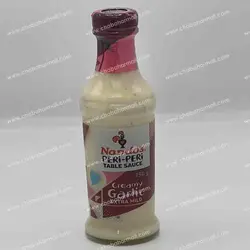 سس ناندوز پری Peri بسیار ملایم سیر creamy garlic برند  nando’s