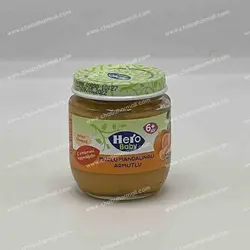 پوره هيرو(Hero baby) مخلوط (نارنگی، موز و گلابی)