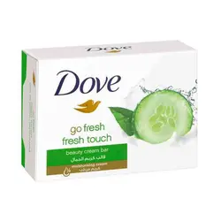صابون داو DOVE خیار و چای سبز مدل fresh touch