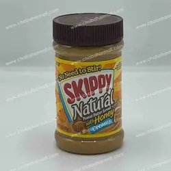کره بادام زمینی اسکیپی سری Natural مدل Creamy & Honey
