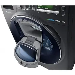 ماشین لباسشویی 12 کیلویی اینوکس سامسونگ مدل WW12K8412OX