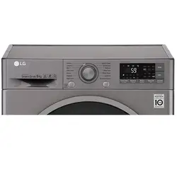 ماشین لباسشویی 9 کیلویی ال جی مدل F4J7TNP8S