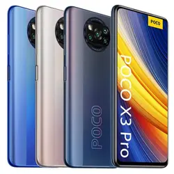 POCO X3  PRO 256 BLU/BRZ