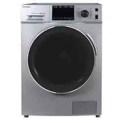 ماشین لباسشويي اتومات سيلور درب كرومTFI-93406 ST- ظرفیت 9 کیلو گرم