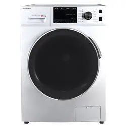 ماشین لباسشويي اتومات-سفيددرب كرومTFU-94408 WT ظرفیت 9 کیلو گرم