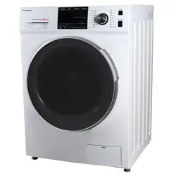 ماشین لباسشويي اتومات-سفيددرب كرومTFU-94408 WT ظرفیت 9 کیلو گرم