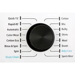 ماشین لباسشويي اتومات-سيلوردرب كرومTFI-94402 ST- ظرفیت 9 کیلو گرم