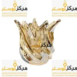 لاله لوستر پیچ شامپاینی