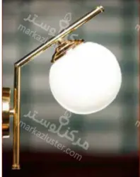 دیوارکوب مولکولی تک شعله کد ۶۴۶/۱ طلایی ( ارسال 5 روز کاری )