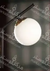 دیوارکوب مولکولی تک شعله کد ۶۴۶/۱ مشکی ( ارسال 5 روز کاری )