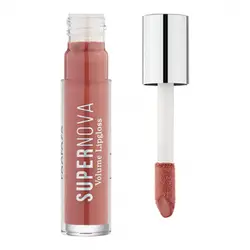 رژ لب مایع حجم دهنده تاپ فیس مدل Supernova شماره 008