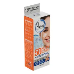 ضد آفتاب رنگی پیکسل مدل Light Beige مناسب پوست چرب و جوش دار حجم 50 میل