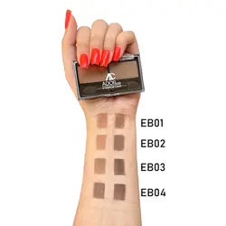 پالت سایه ابرو آدور کوین شماره EB01