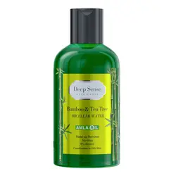 میسلار واتر چای سبز و بامبو دیپ سنس مناسب پوست چرب و مختلط حجم 150 میل