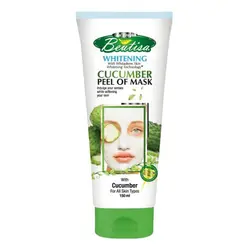 ماسک ورقه ای تمیز کننده عمیق صورت بیوتیسا حاوی عصاره خیار مناسب انواع پوست حجم 150 میل