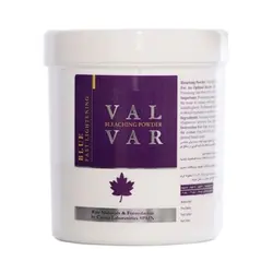 پودر دکلره آبی وال وار وزن 500 گرم