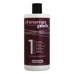 محلول صاف کننده مو اوسمو با خاصیت ضد شکنندگی مدل Chromaplex
