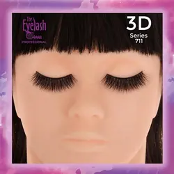 مژه سه بعدی اپل شماره 711