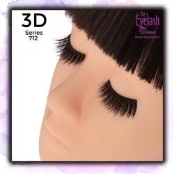 مژه سه بعدی اپل شماره 712