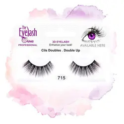 مژه سه بعدی اپل شماره 715