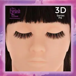 مژه سه بعدی اپل شماره 715