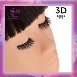 مژه سه بعدی اپل شماره 715