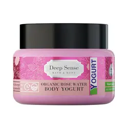 ماست بدن گلاب دیپ سنس مناسب پوست حساس حجم 250 میل