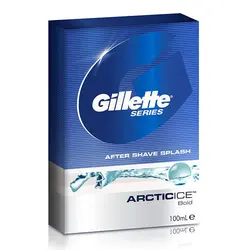 افتر شیو ژیلت مدل Arctic Ice حجم 100 میل
