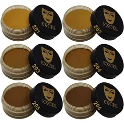 سایه ابرو اکسل